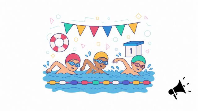 Cours de natation