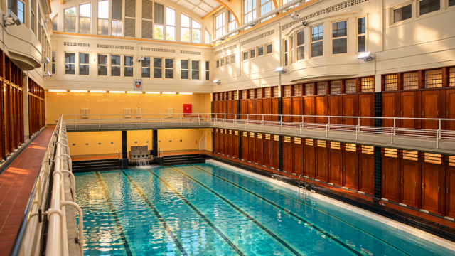 Cours de natation