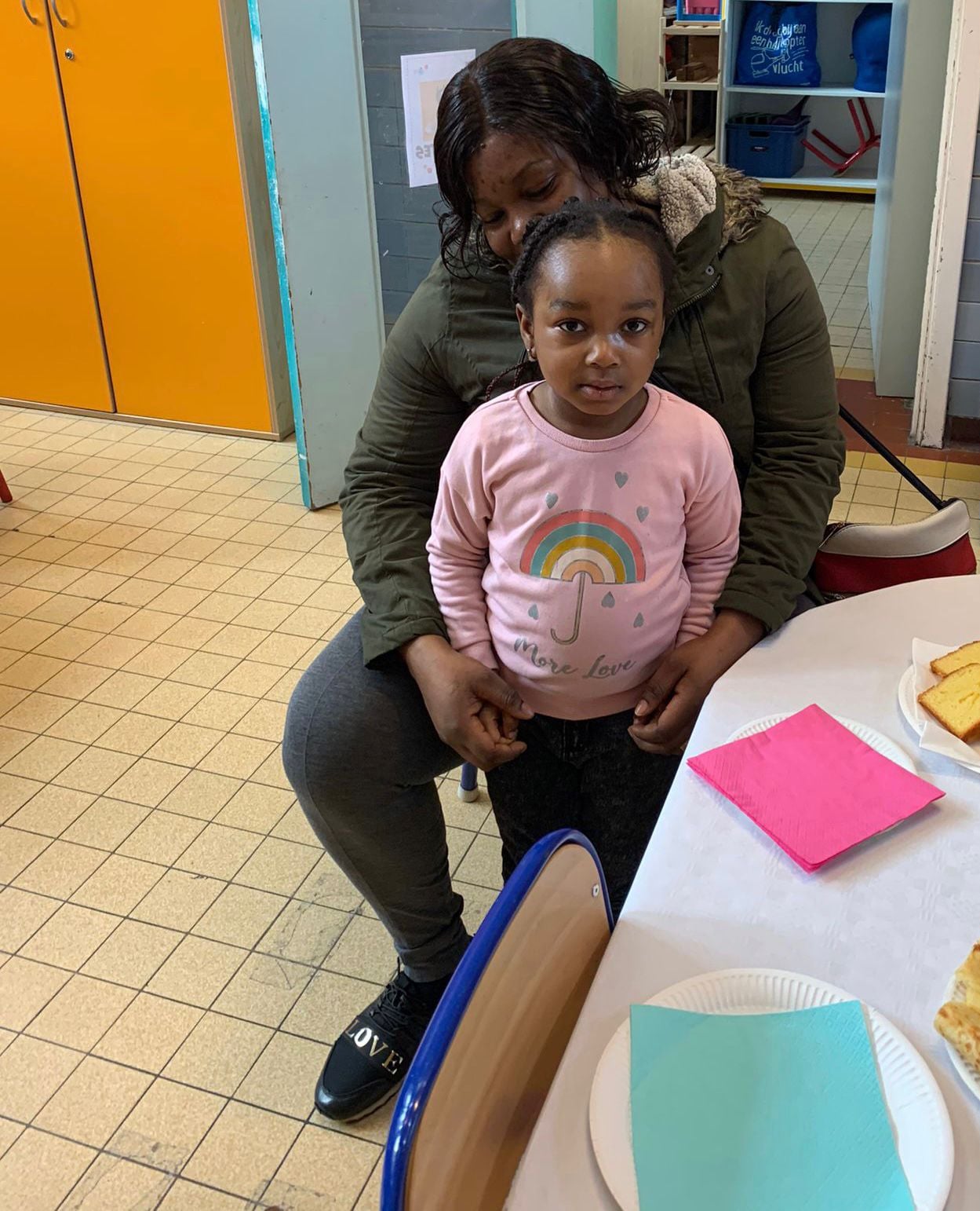 Deuxième petit déjeuner parents en M1