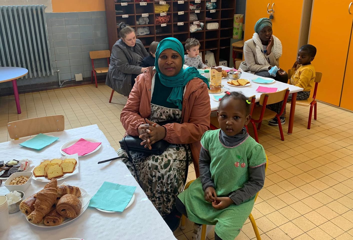 Deuxième petit déjeuner parents en M1