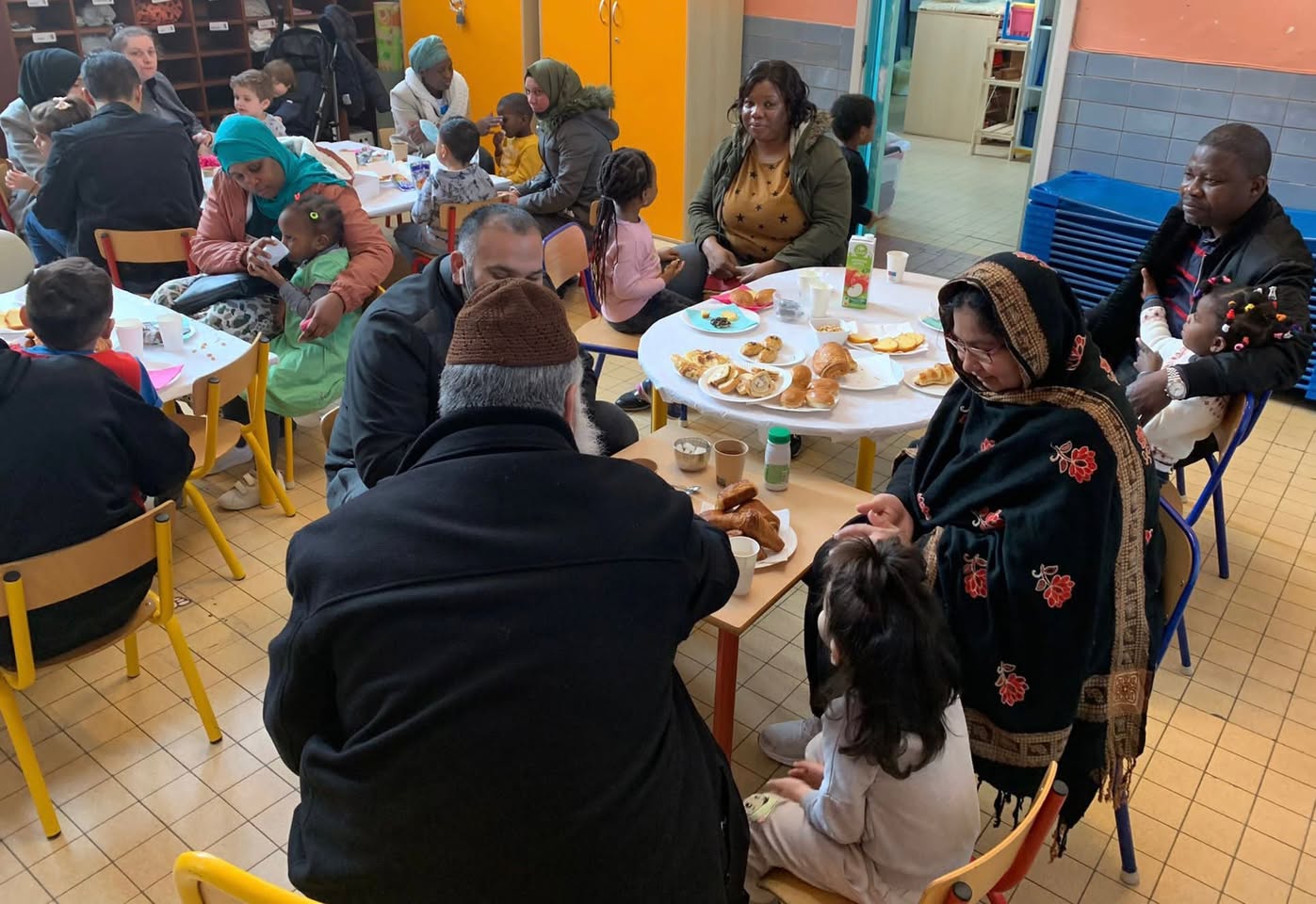 Deuxième petit déjeuner parents en M1
