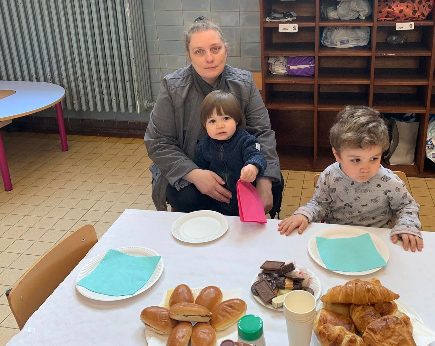 Deuxième petit déjeuner parents en M1