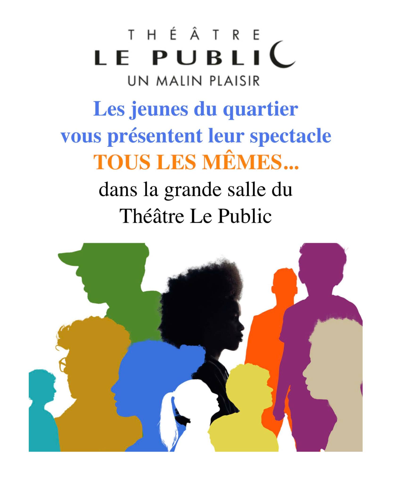 Invitation à la représentation de théâtre du 23 mai