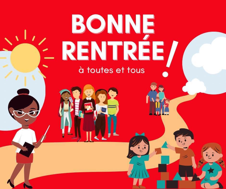 Rentrée 2022 : on se revoit aujourd’hui !
