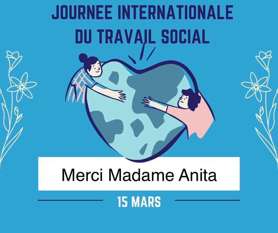 Journée internationale du travail social : merci Madame Anita