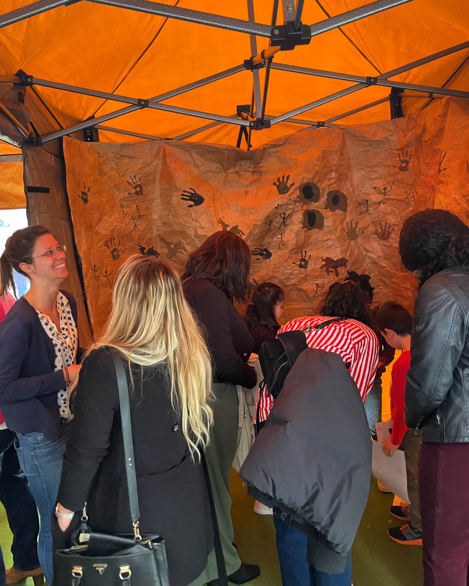 Exposition de reprises de grands artistes à l'école Henri Frick