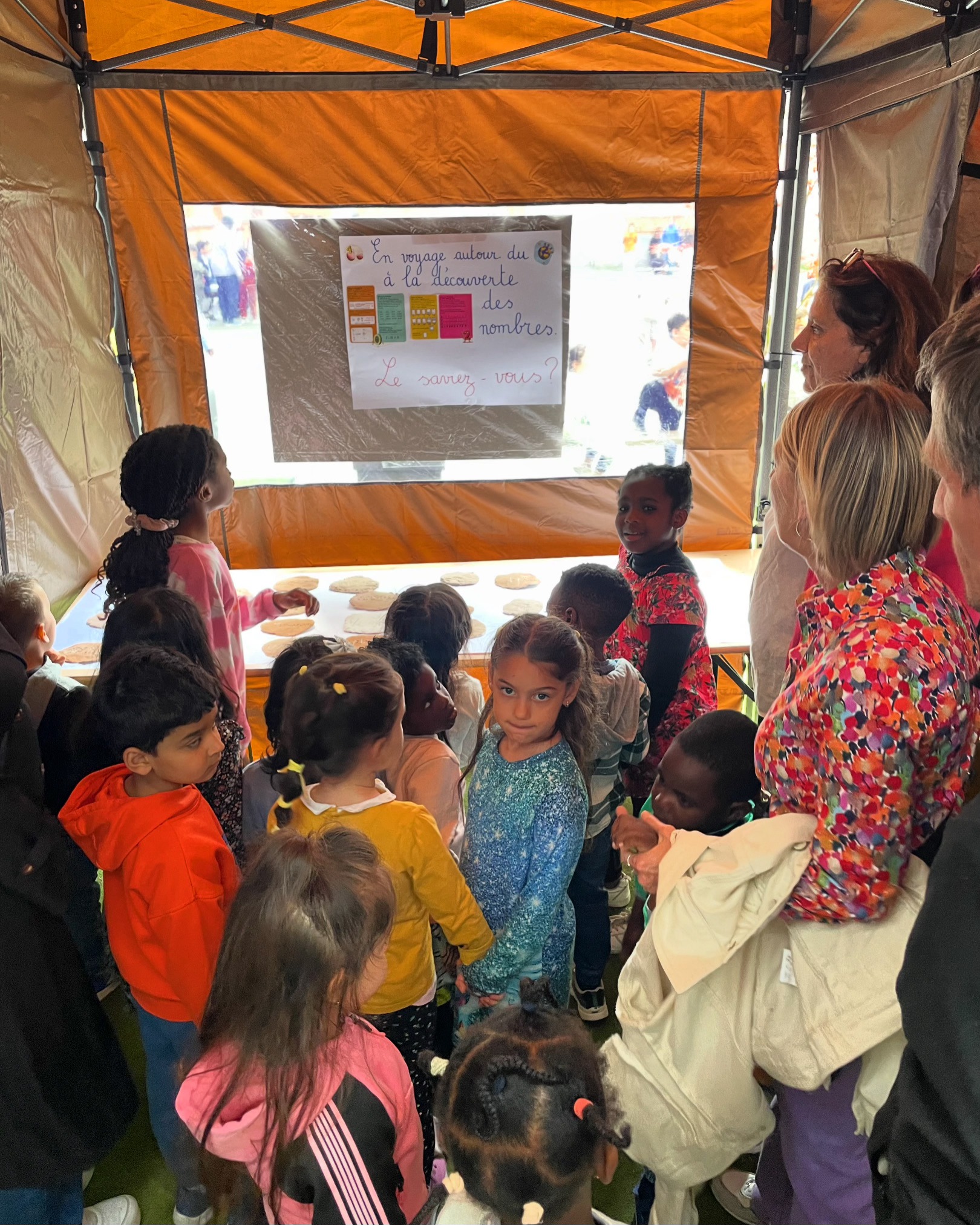 Exposition de reprises de grands artistes à l'école Henri Frick