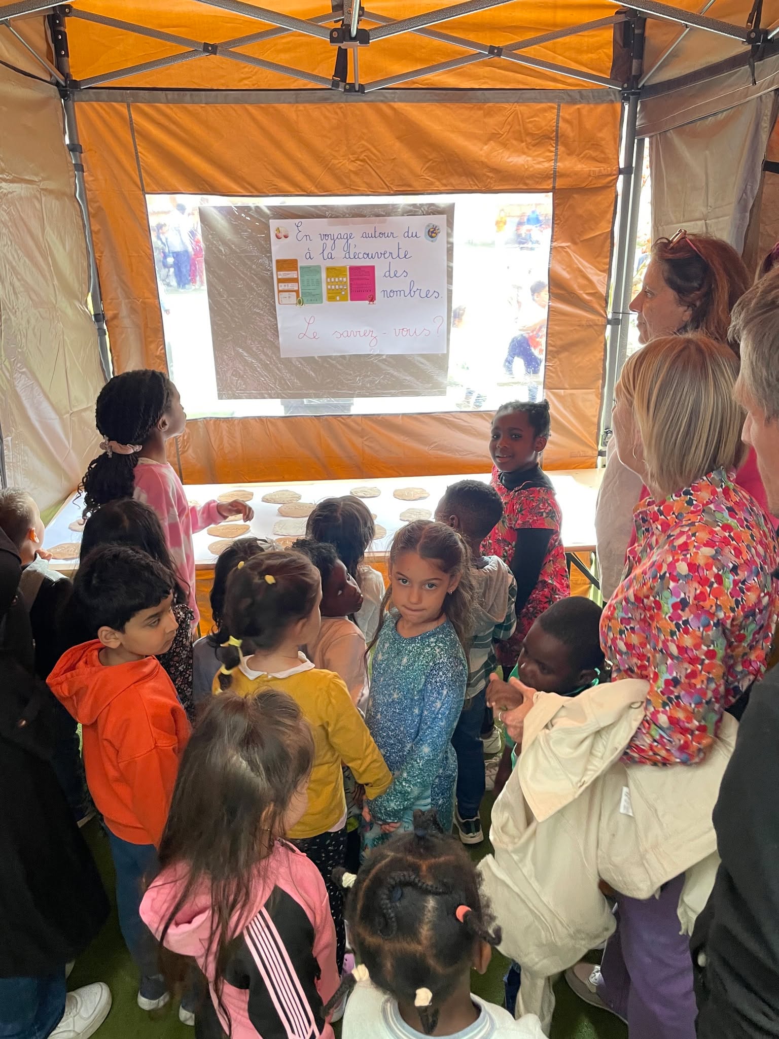 Exposition de reprises de grands artistes à l'école Henri Frick