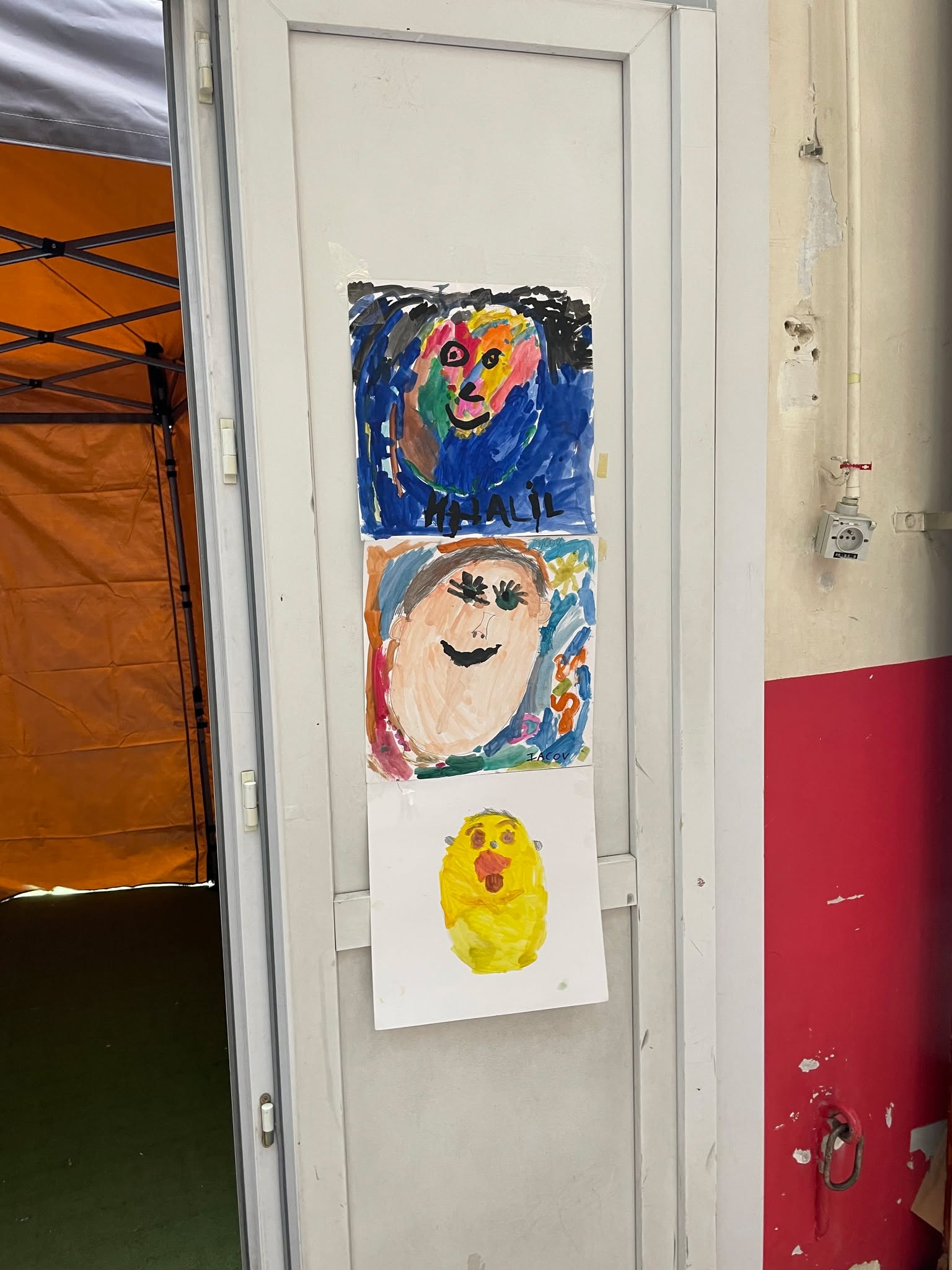 Exposition de reprises de grands artistes à l'école Henri Frick