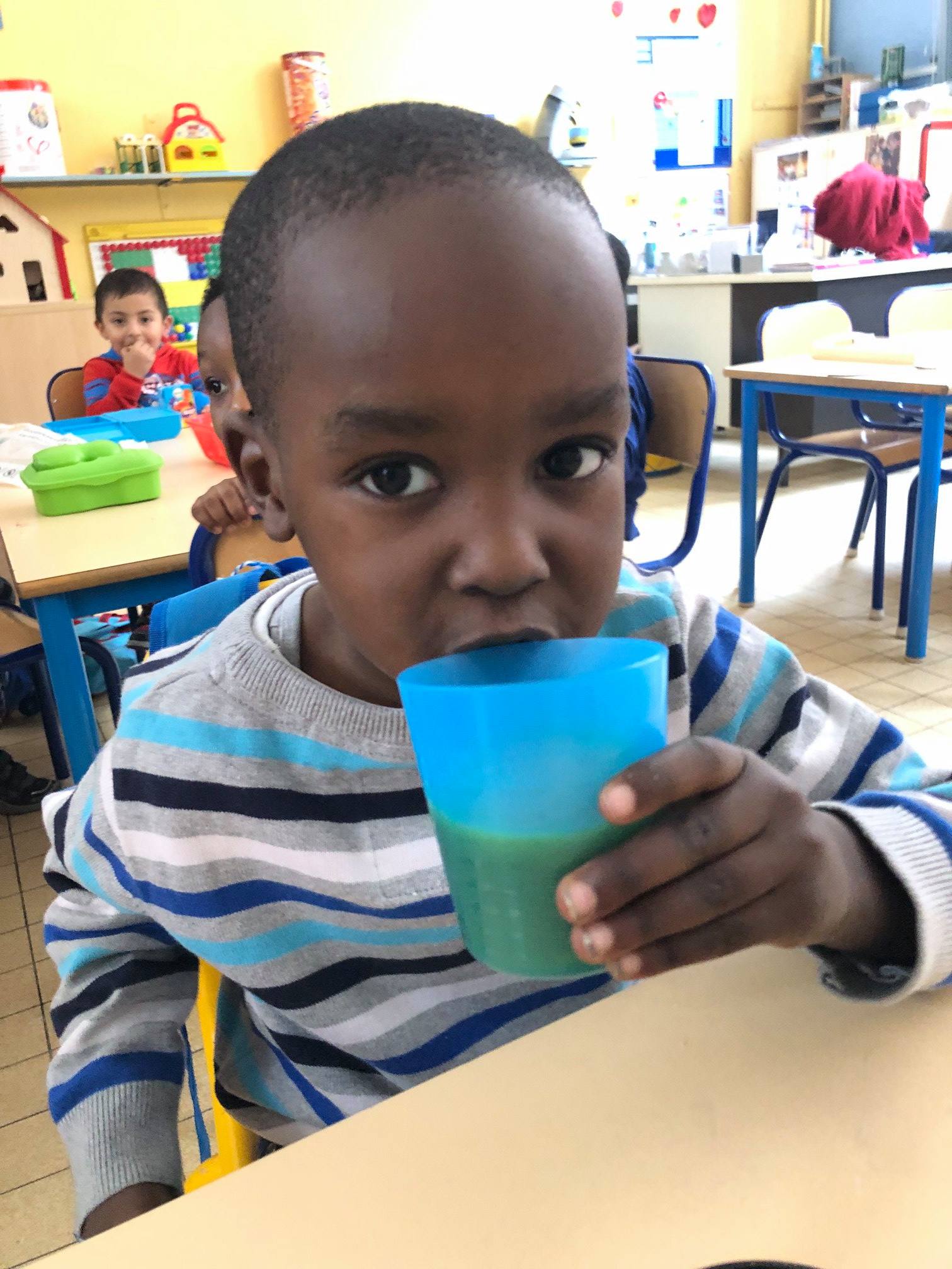 Projet bien-être et santé alimentaire à l’école