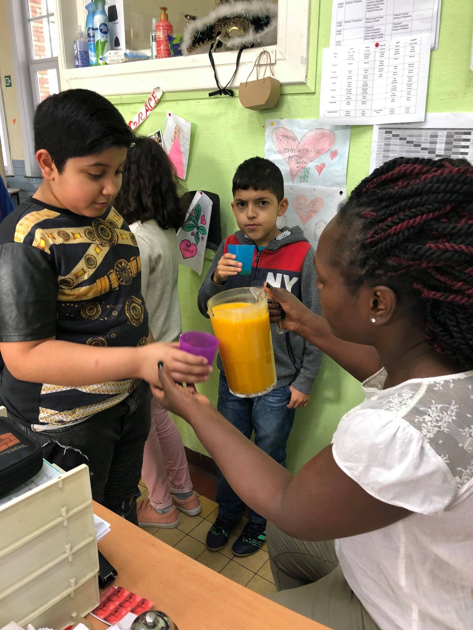 Projet bien-être et santé alimentaire à l’école