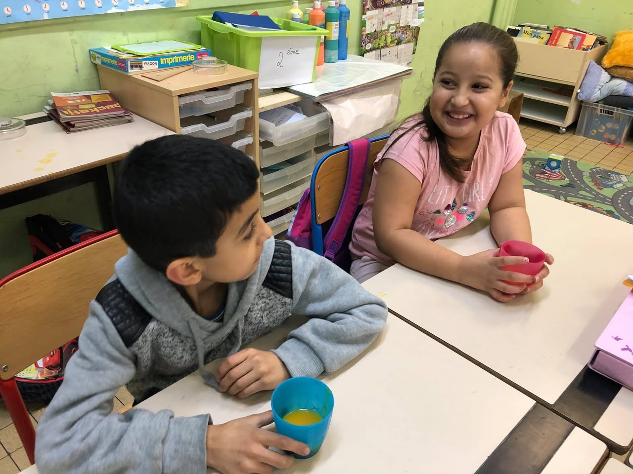 Projet bien-être et santé alimentaire à l’école