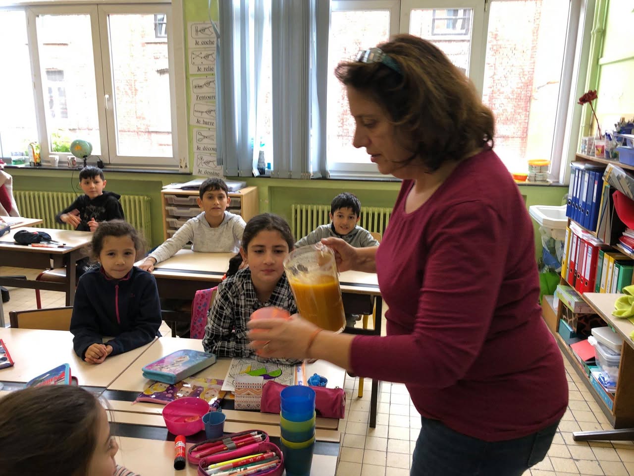 Projet bien-être et santé alimentaire à l’école