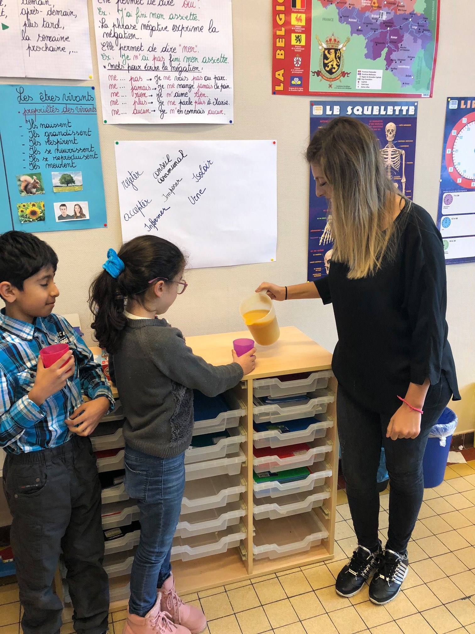 Projet bien-être et santé alimentaire à l’école