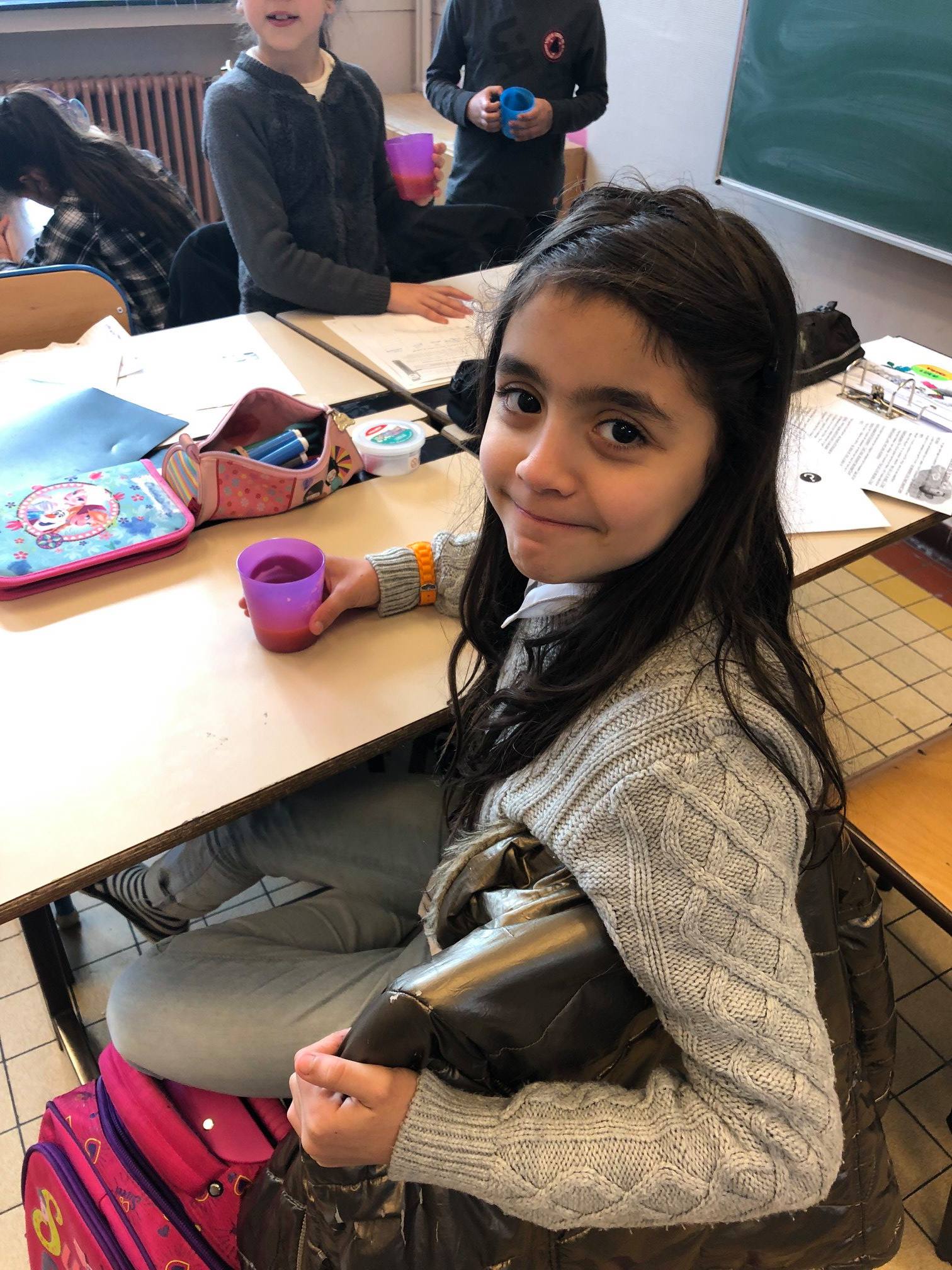 Projet bien-être et santé alimentaire à l’école
