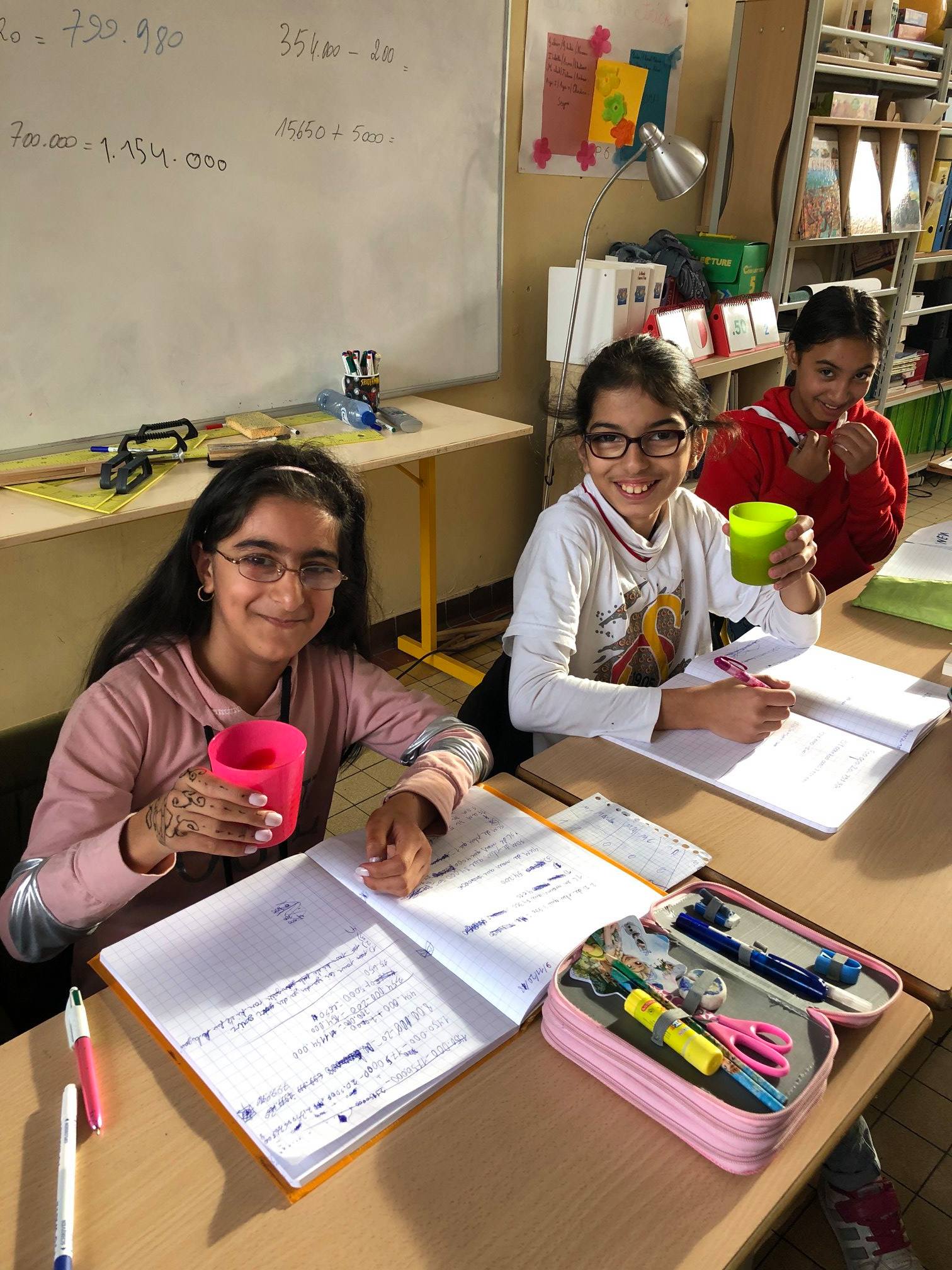 Projet bien-être et santé alimentaire à l’école