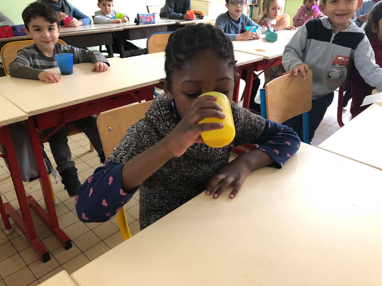 Projet bien-être et santé alimentaire à l’école
