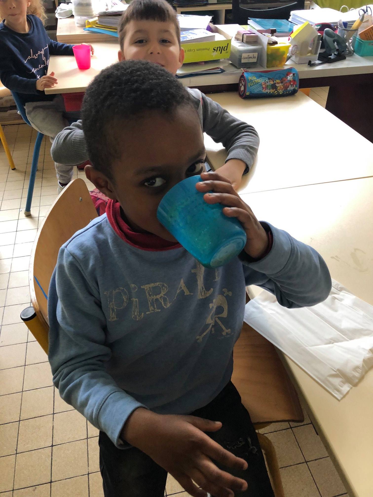 Projet bien-être et santé alimentaire à l’école