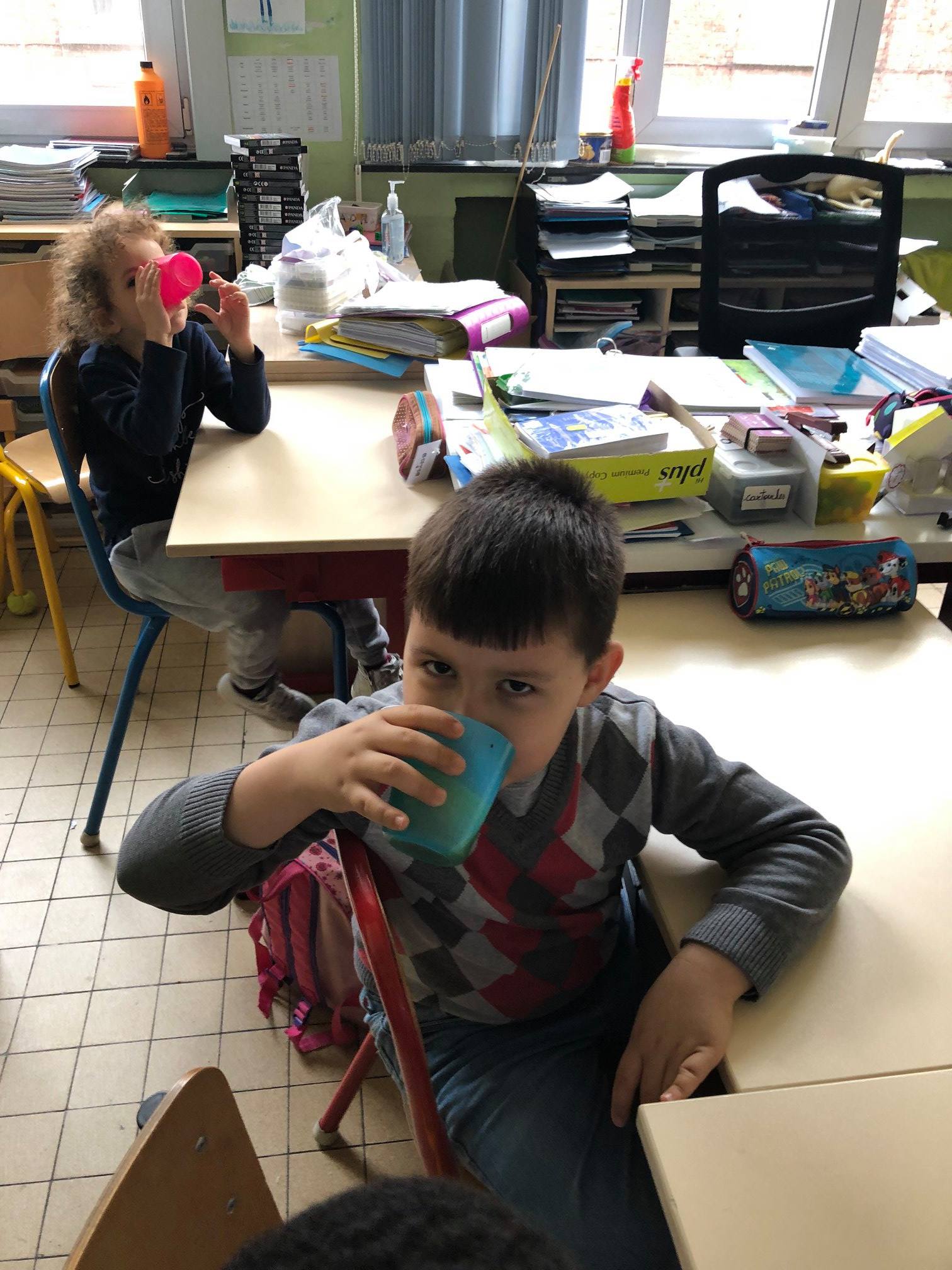 Projet bien-être et santé alimentaire à l’école
