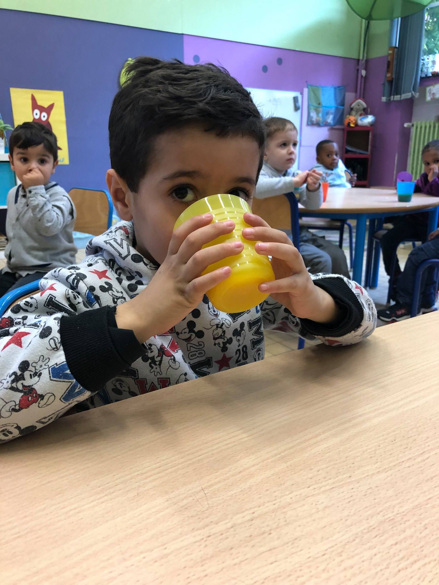 Projet bien-être et santé alimentaire à l’école