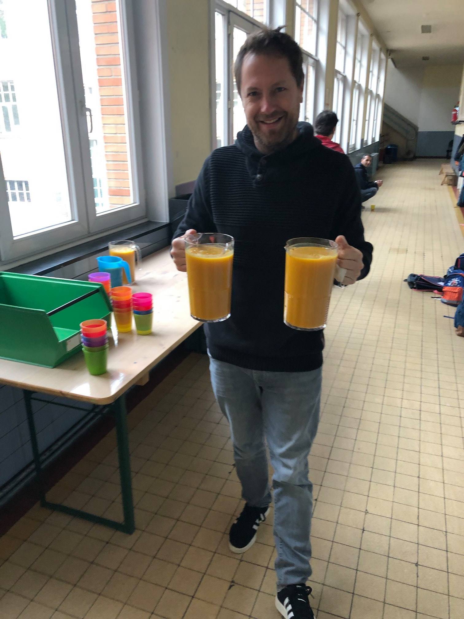 Projet bien-être et santé alimentaire à l’école