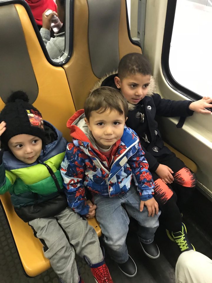 Les classes Montessori dans les transports bruxellois