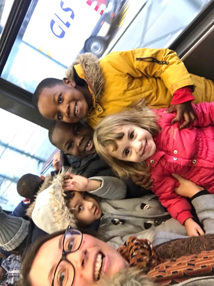 Les classes Montessori dans les transports bruxellois