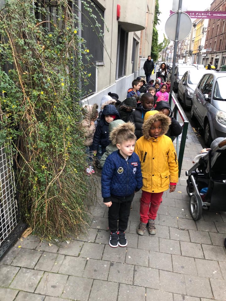 Les classes Montessori dans les transports bruxellois