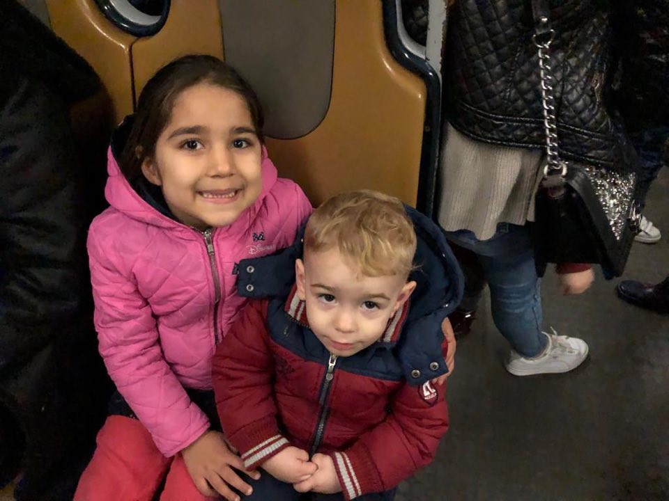 Les classes Montessori dans les transports bruxellois