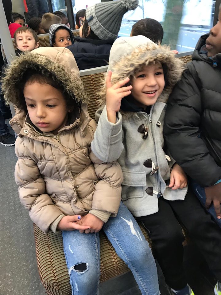 Les classes Montessori dans les transports bruxellois