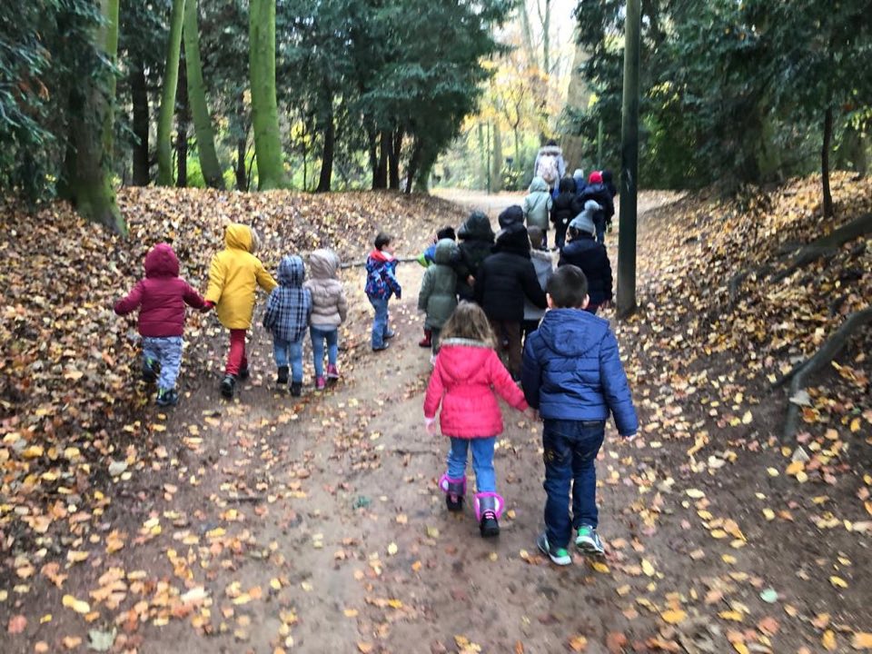Les classes Montessori dans les transports bruxellois