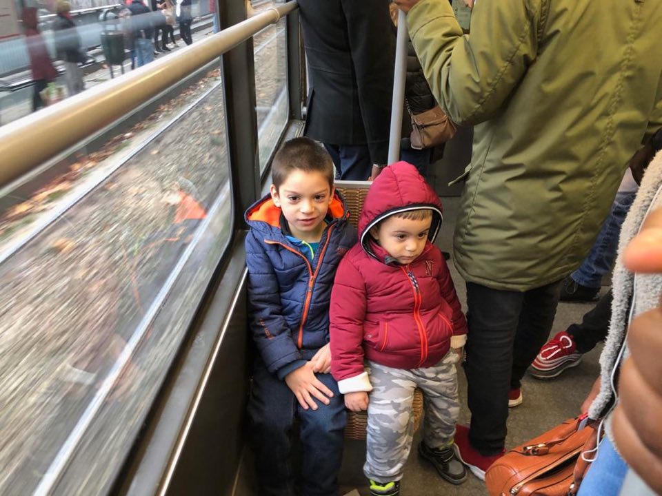 Les classes Montessori dans les transports bruxellois