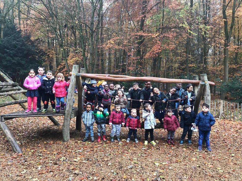 Les classes Montessori dans les transports bruxellois