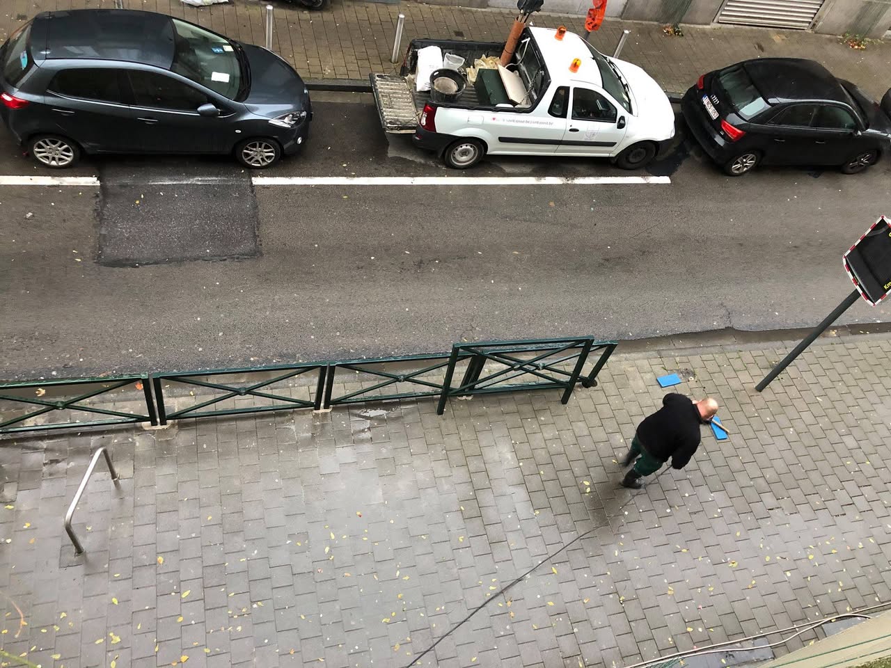 Nouvelles barrières de protection devant l’école