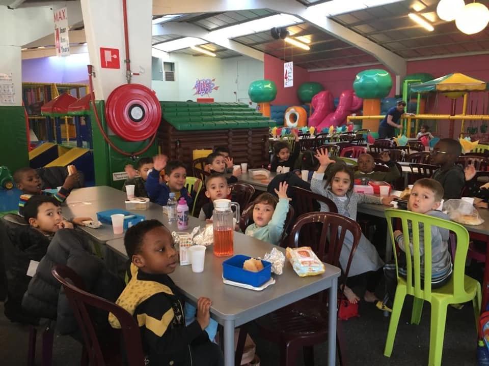 Sortie des maternelles au Kids Fantasy Land