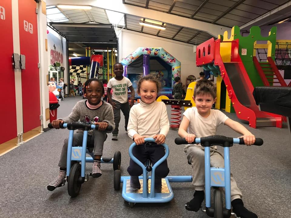 Sortie des maternelles au Kids Fantasy Land