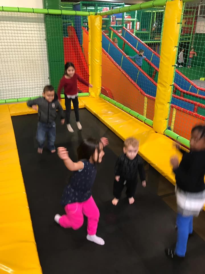 Sortie des maternelles au Kids Fantasy Land