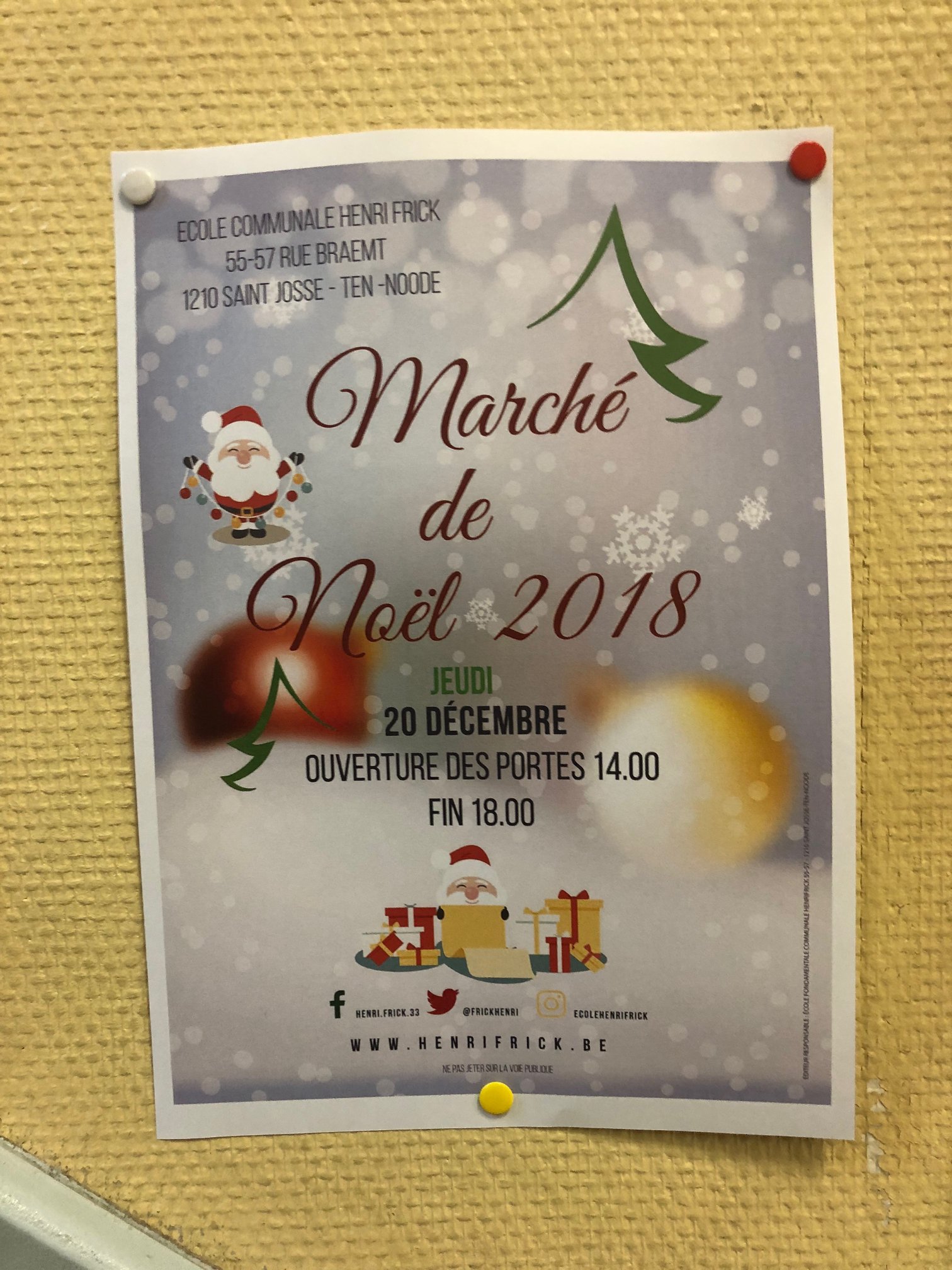 Marché de Noël 2018