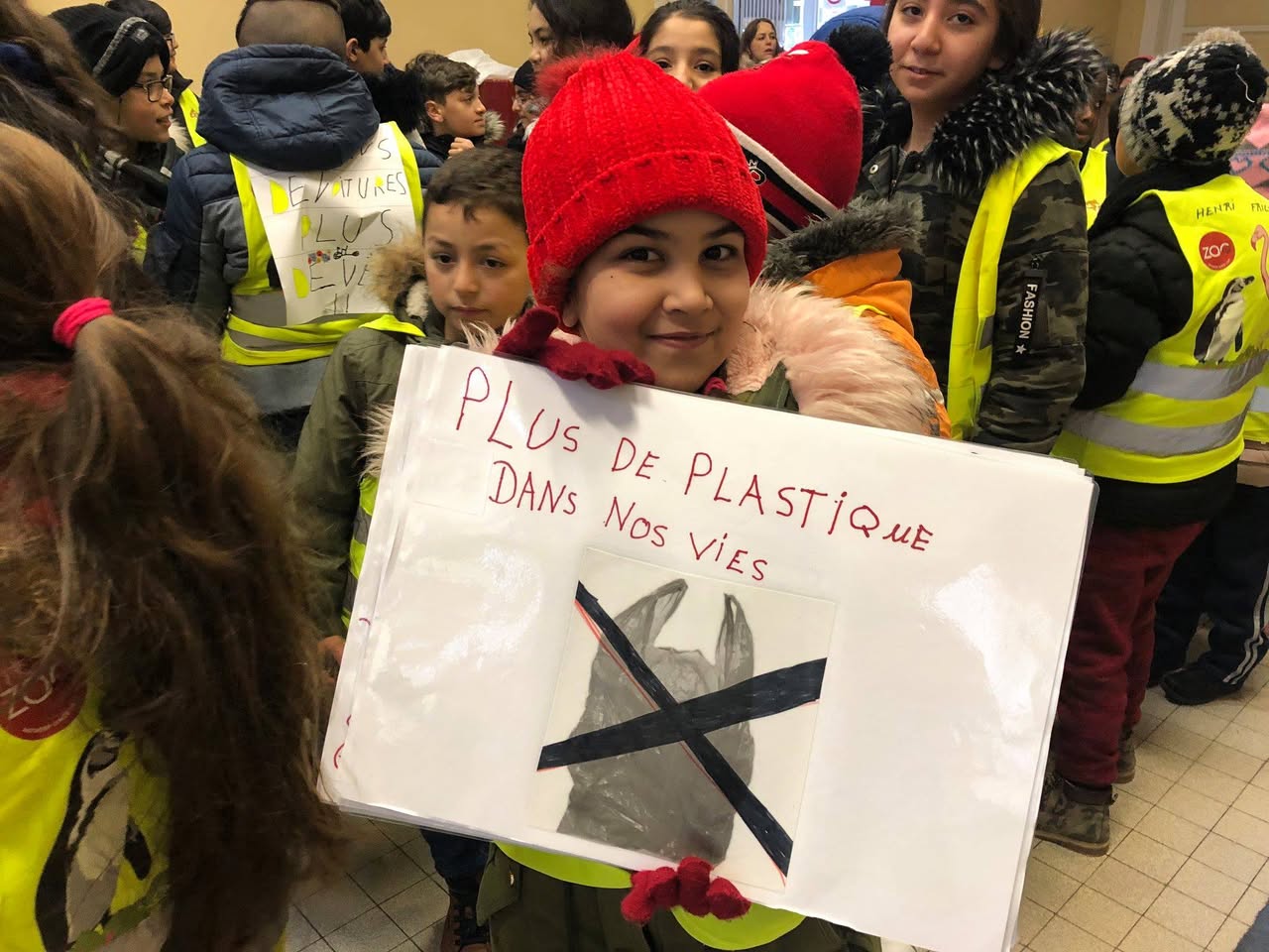 Les élèves mobilisés pour le climat