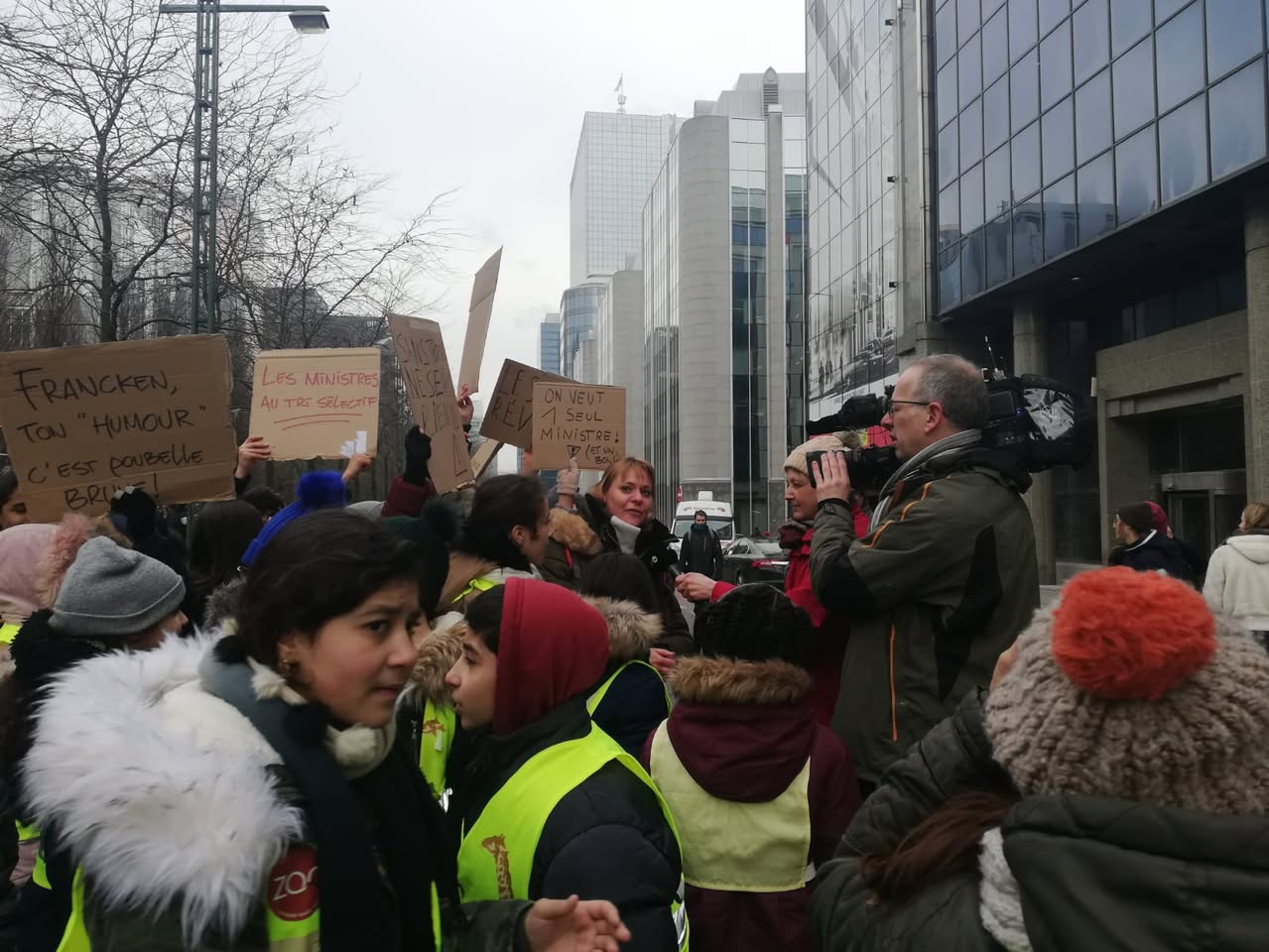 Les élèves mobilisés pour le climat