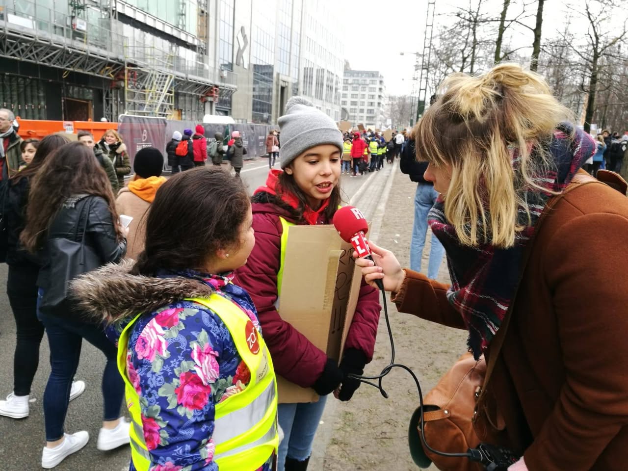 Les élèves mobilisés pour le climat