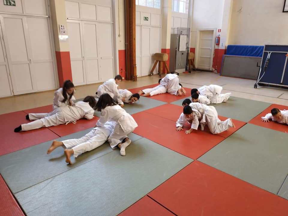 Cours d’éducation physique avec M. Benoit