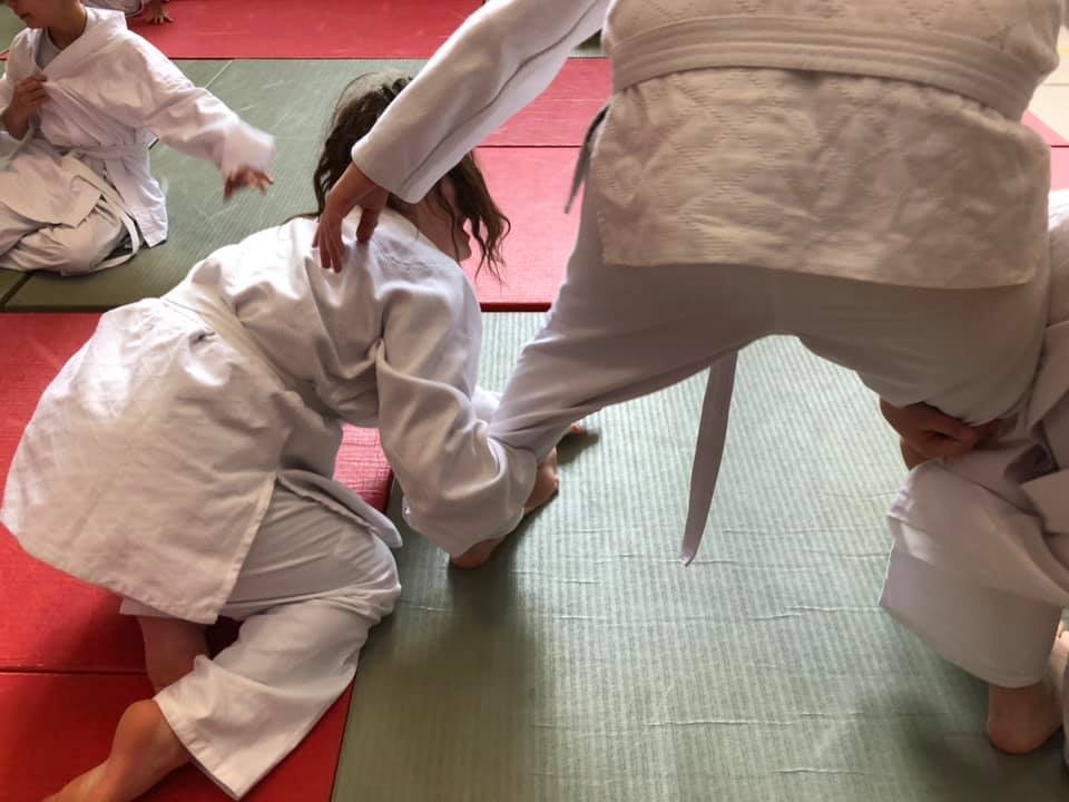 Cours d’éducation physique avec M. Benoit