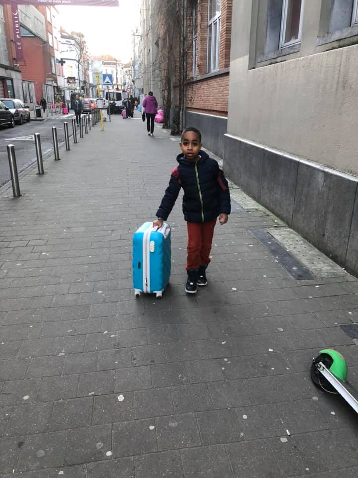Classes vertes à Villers-Sainte-Gertrude, première journée