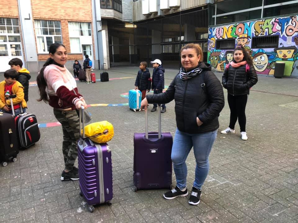 Classes vertes à Villers-Sainte-Gertrude, première journée