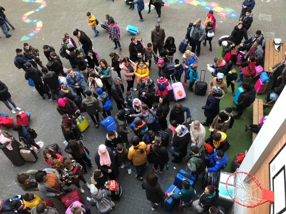 Classes vertes à Villers-Sainte-Gertrude, première journée