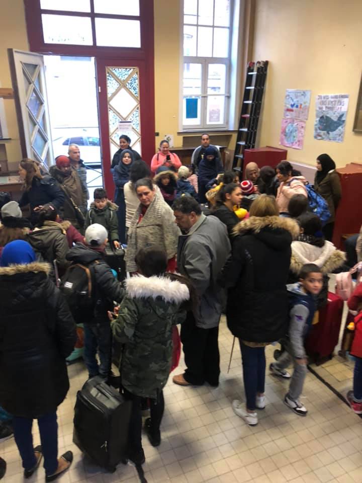 Classes vertes à Villers-Sainte-Gertrude, première journée