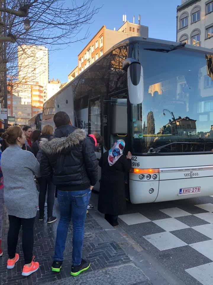 Classes vertes à Villers-Sainte-Gertrude, première journée