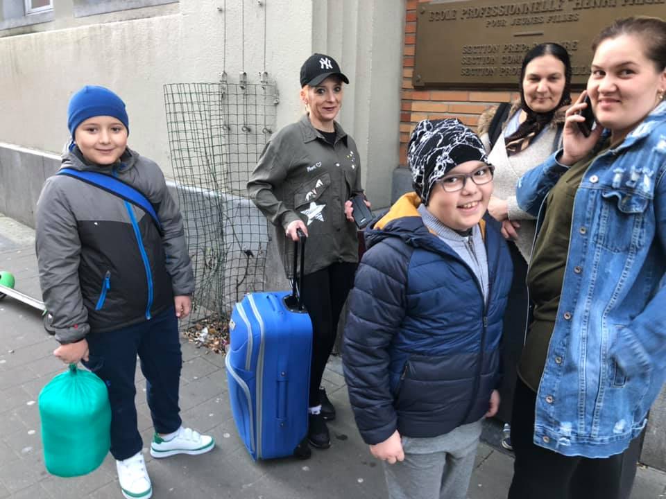 Classes vertes à Villers-Sainte-Gertrude, première journée