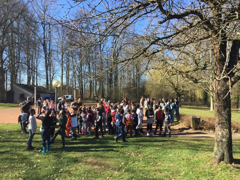 Classes vertes à Villers-Sainte-Gertrude, première journée